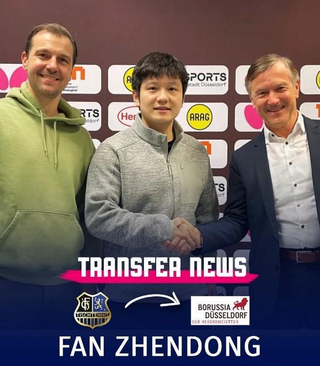 开运体育-赛季结束后离队！樊振东确认将转会，下赛季携手邱党继续征战德甲